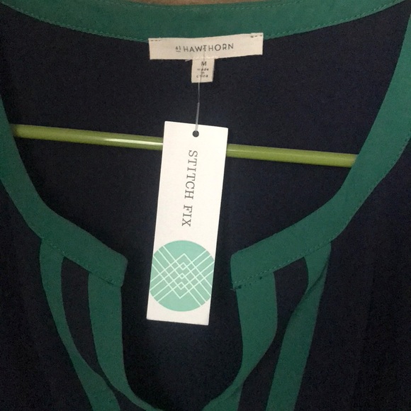 NWT Sleeveless Blouse (Stitch Fix) - Picture 2 of 2